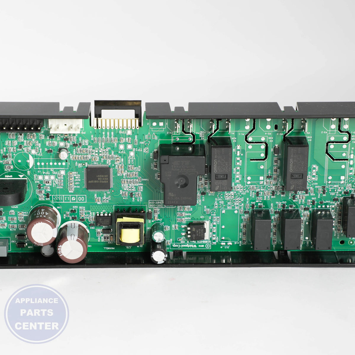 WPL CNTRL-ELEC W11686852 - Installation in WPL models showing key mounting points