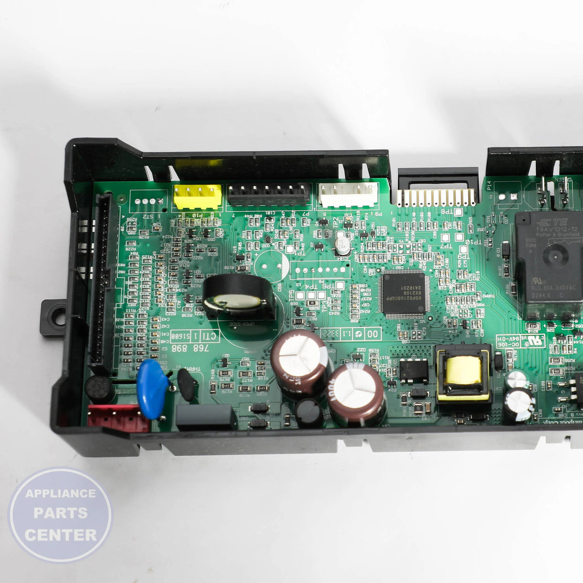 WPL CNTRL-ELEC W11686852 - Installation in WPL models showing key mounting points