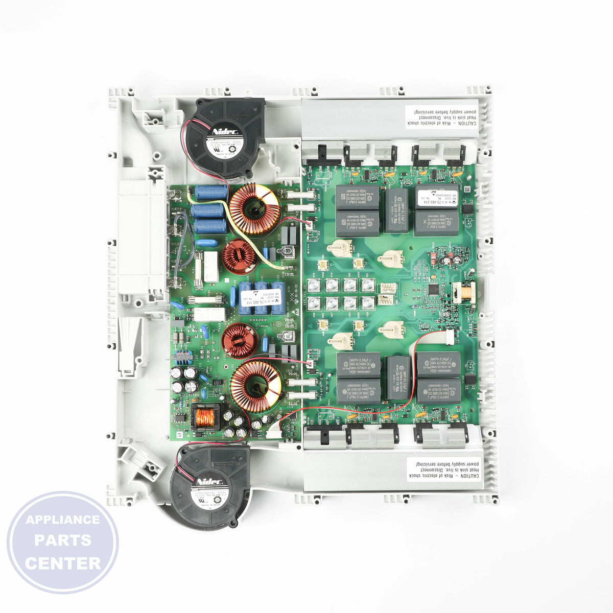 WPL MODULE W11689155 - Installation in specific model showing key mounting points