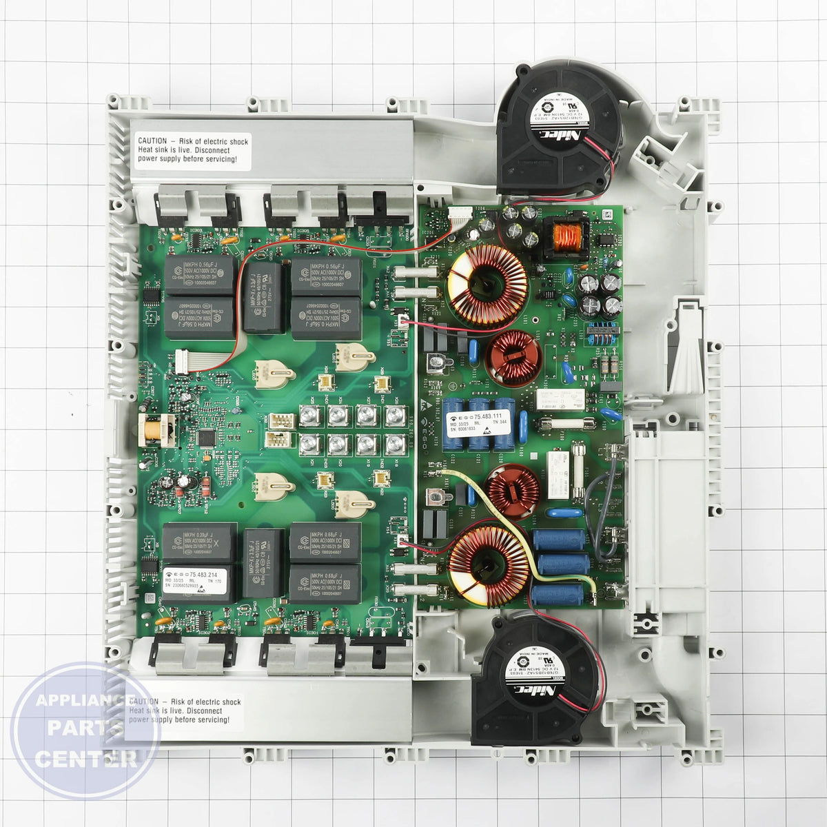 WPL MODULE W11689155 - Installation in specific model showing key mounting points