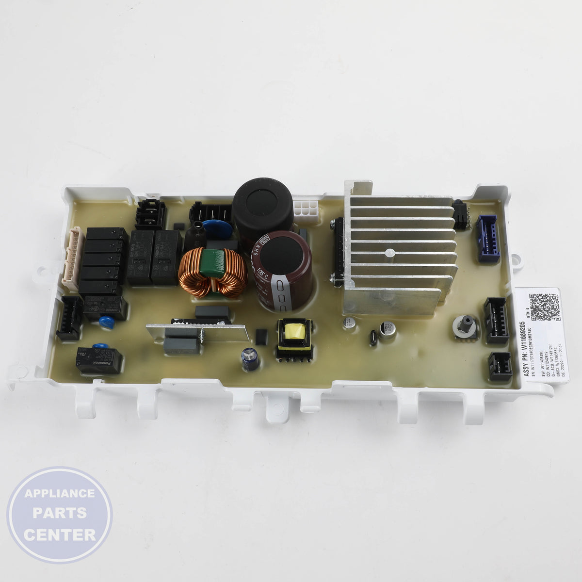 CNTRL-ELEC W11689205 - Detailed view of essential technical details