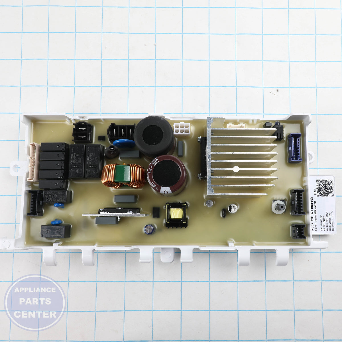 CNTRL-ELEC W11689205 - Side view with precise specifications