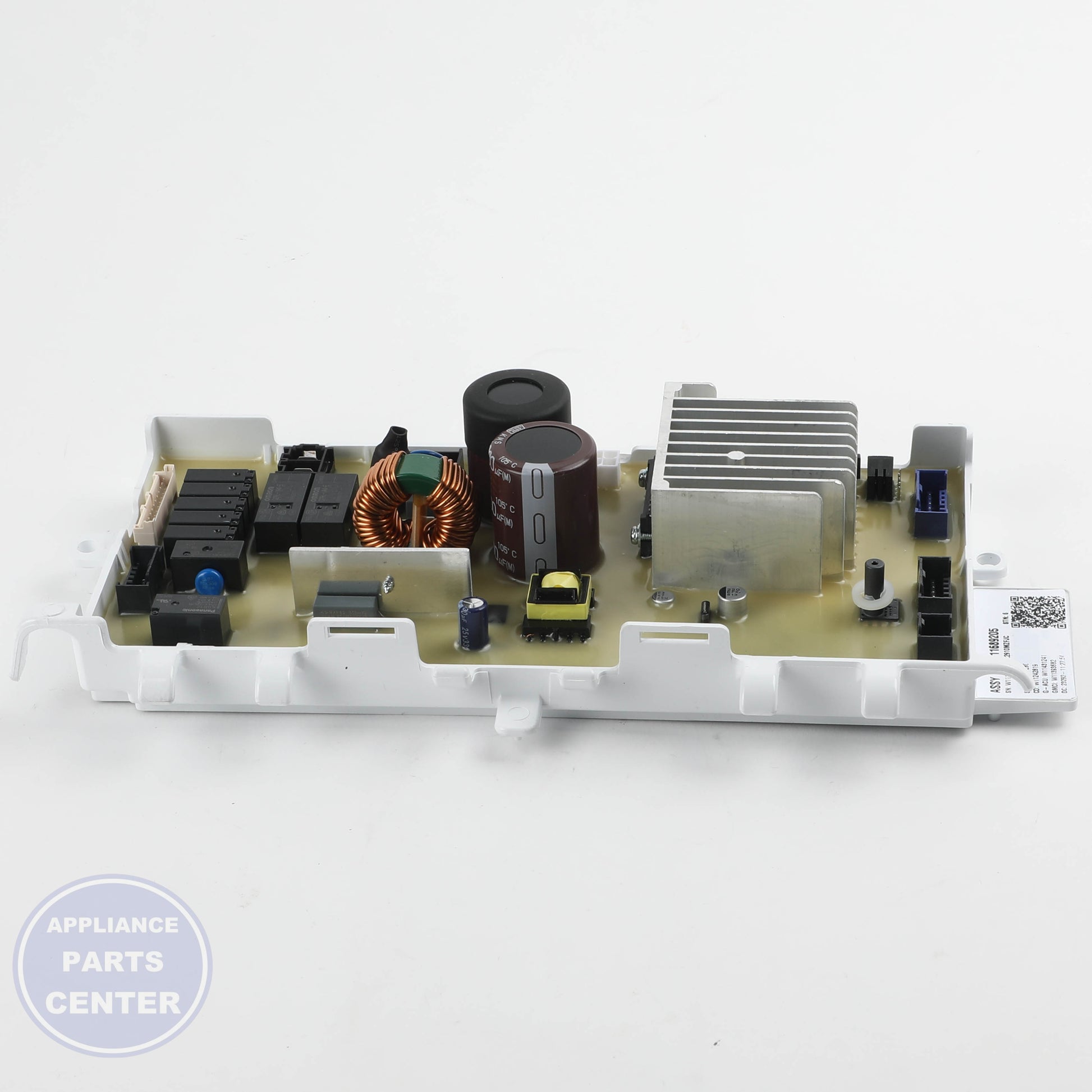 WPL CNTRL-ELEC W11689205 - Installation in specific model showing mounting points
