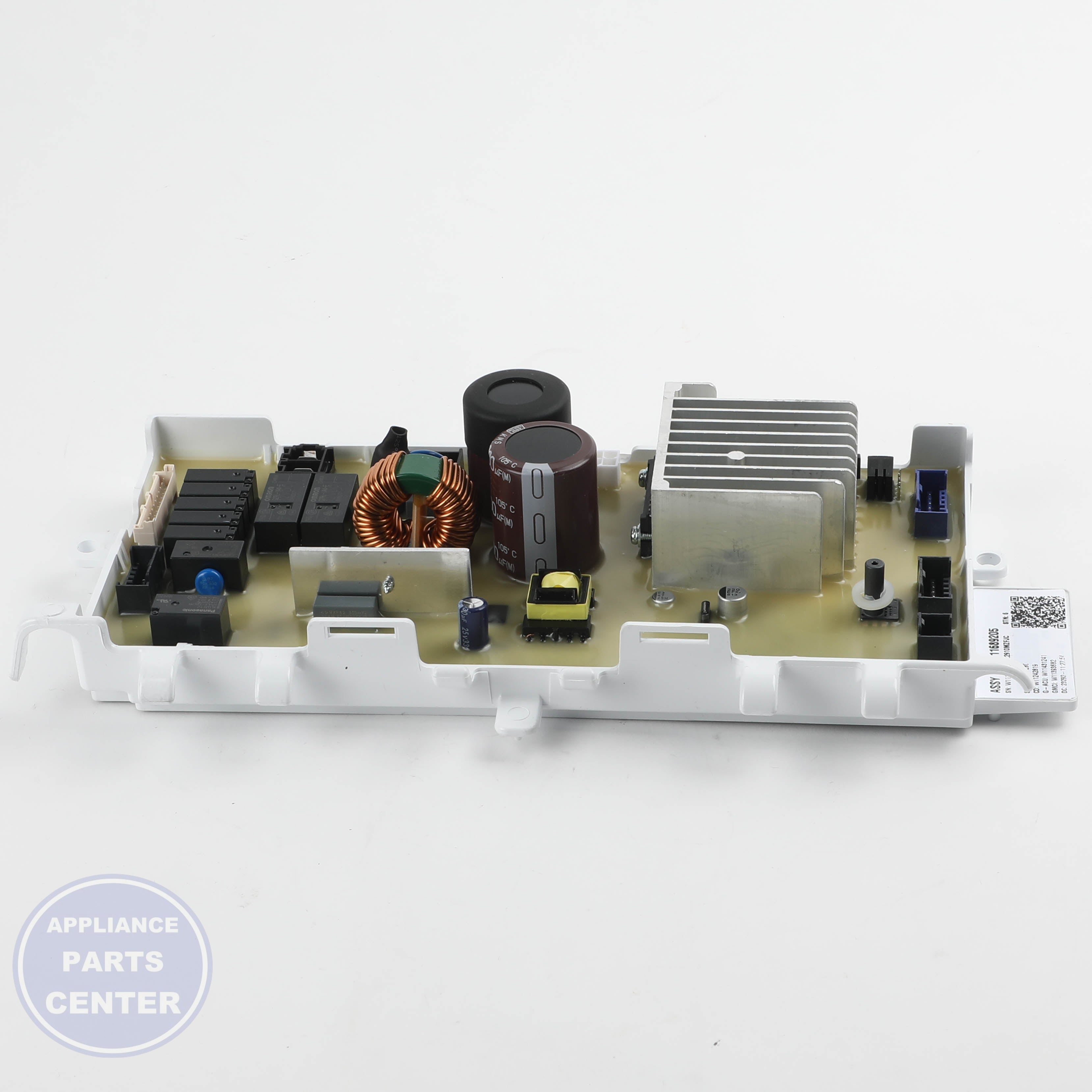 WPL CNTRL-ELEC W11689205 - Installation in specific model showing mounting points
