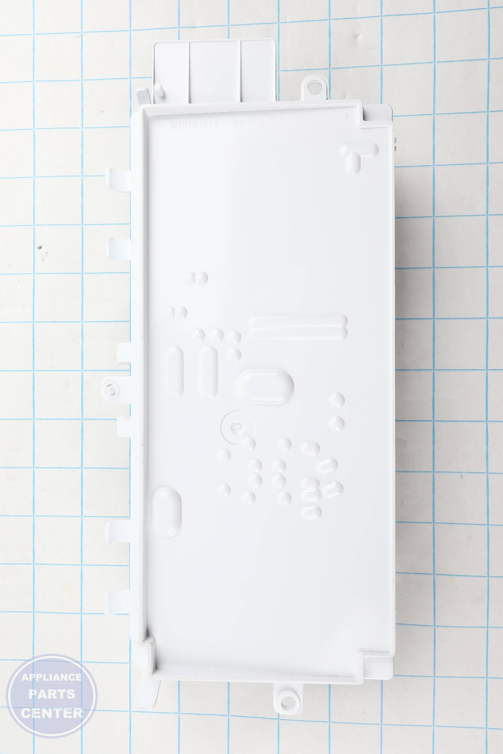 WPL CNTRL-ELEC W11689205 - Installation in specific model showing mounting points