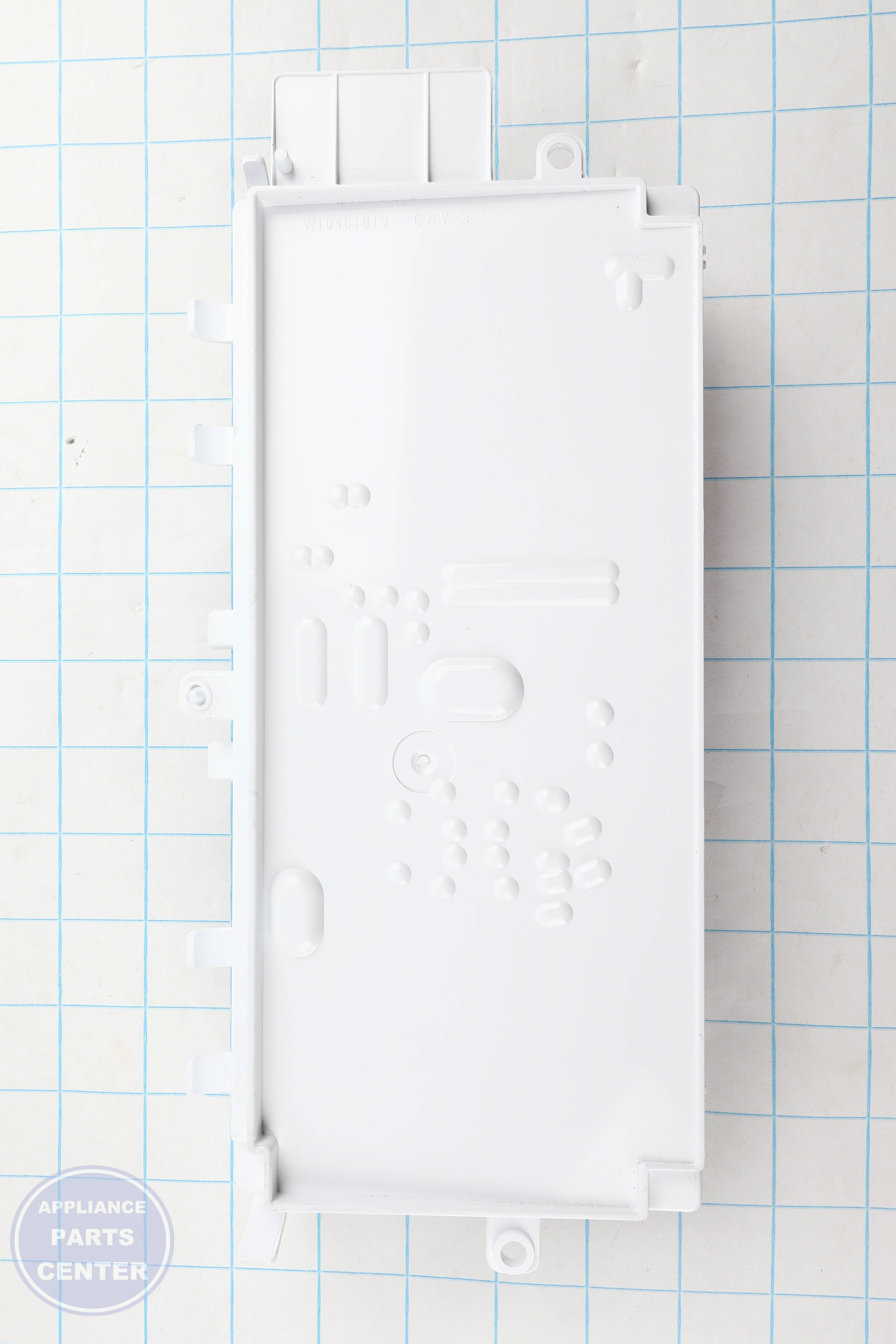 WPL CNTRL-ELEC W11689205 - Installation in specific model showing mounting points