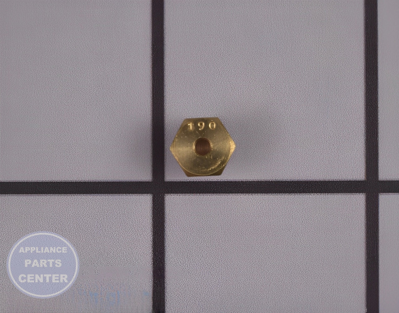Maytag Orifice W11690133 - Main view showing precise gas flow for various models