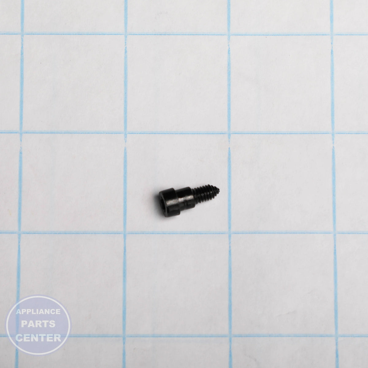 SCREW W11690594 - Side view with precise measurements