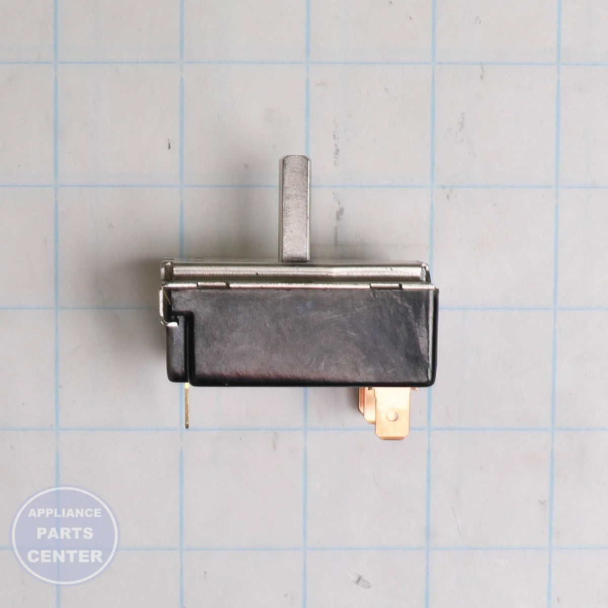 SWTCH-OVEN W11690658 - Side view with precise specifications