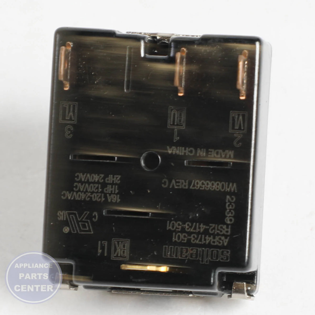 WPL SWTCH-OVEN W11690658 - Main view showing precise control for WPL models