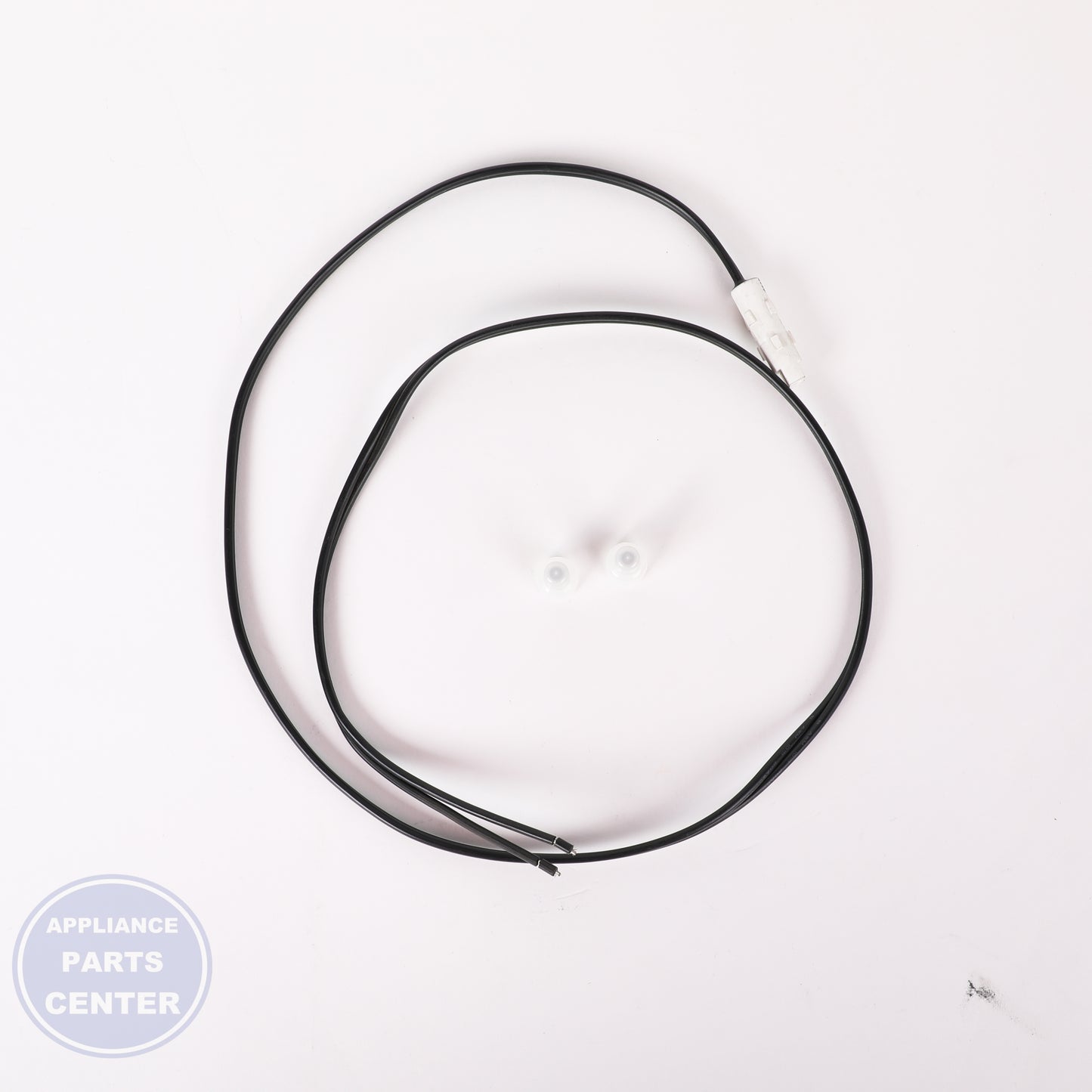 THERMISTOR W11690896 - Side view with accurate temperature sensing capabilities