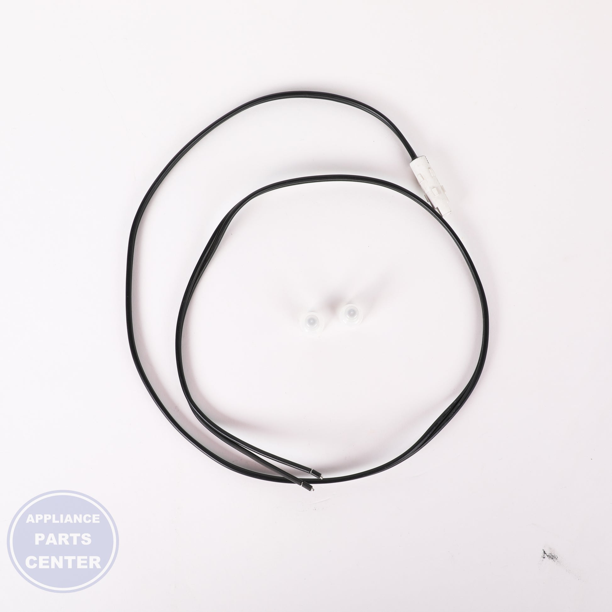 THERMISTOR W11690896 - Side view with accurate temperature sensing capabilities