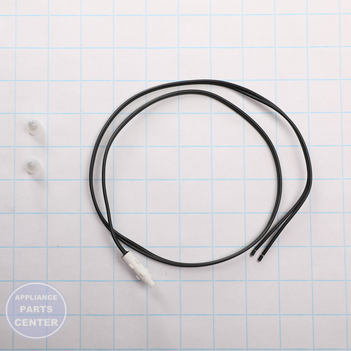 WPL THERMISTOR W11690896 - Installation in 12791416 model showing key mounting points