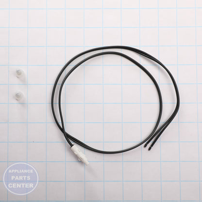 WPL THERMISTOR W11690896 - Installation in 12791416 model showing key mounting points