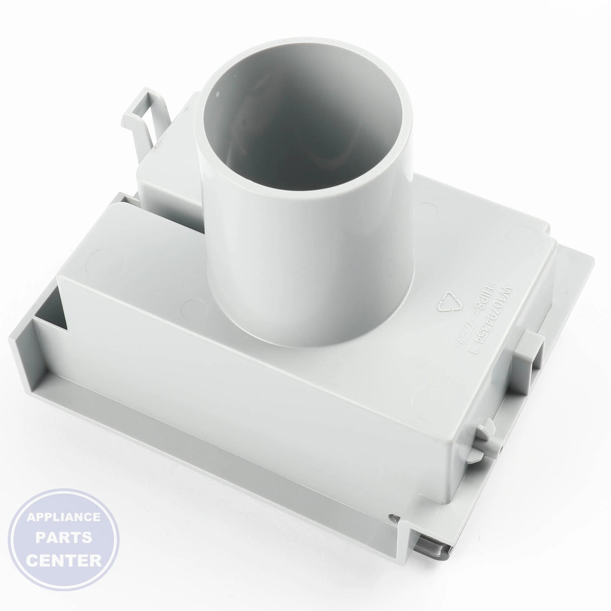 HOUSING W11690901 - Detailed view of reliable functionality