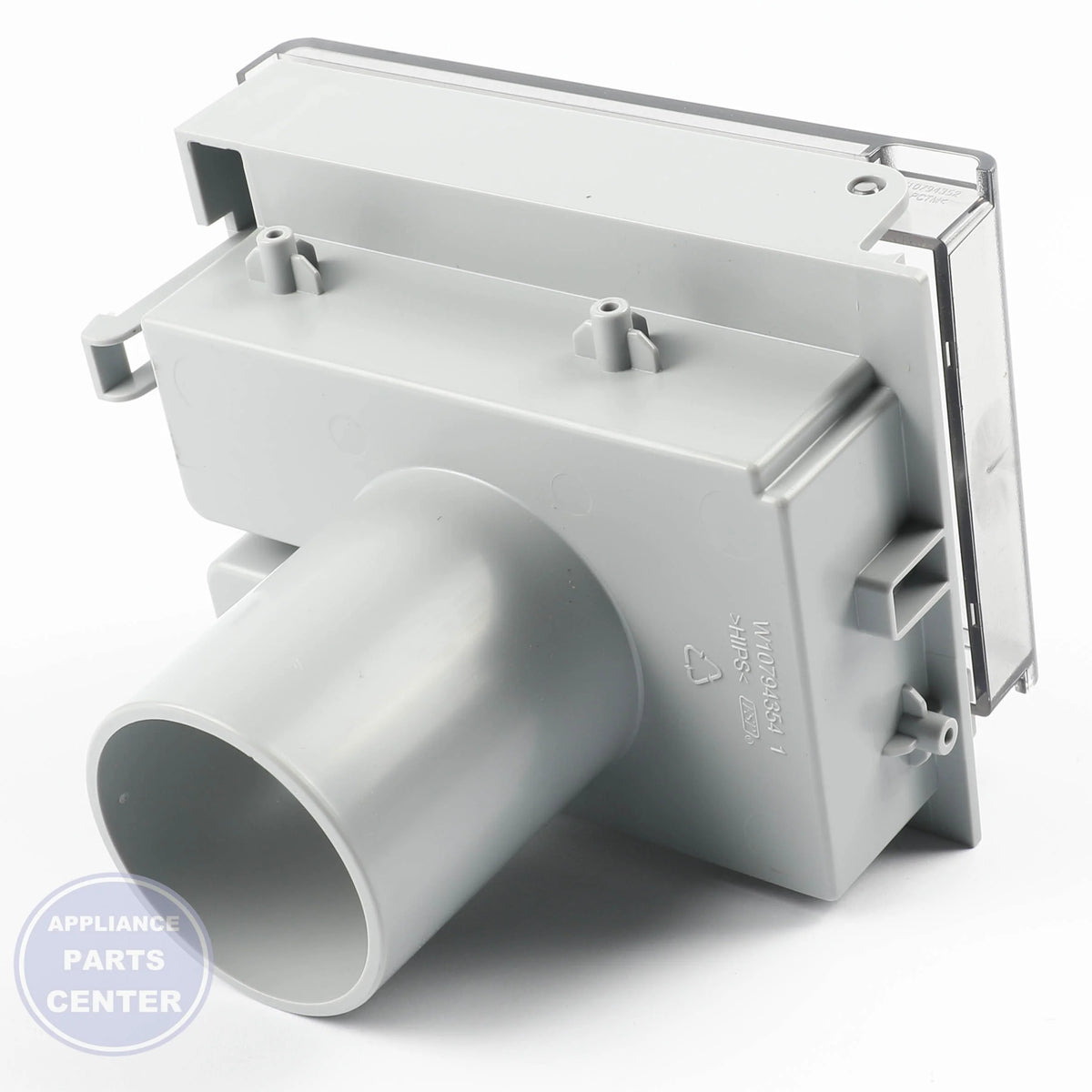 WPL HOUSING W11690901 - Installation in specific model showing secure mounting points