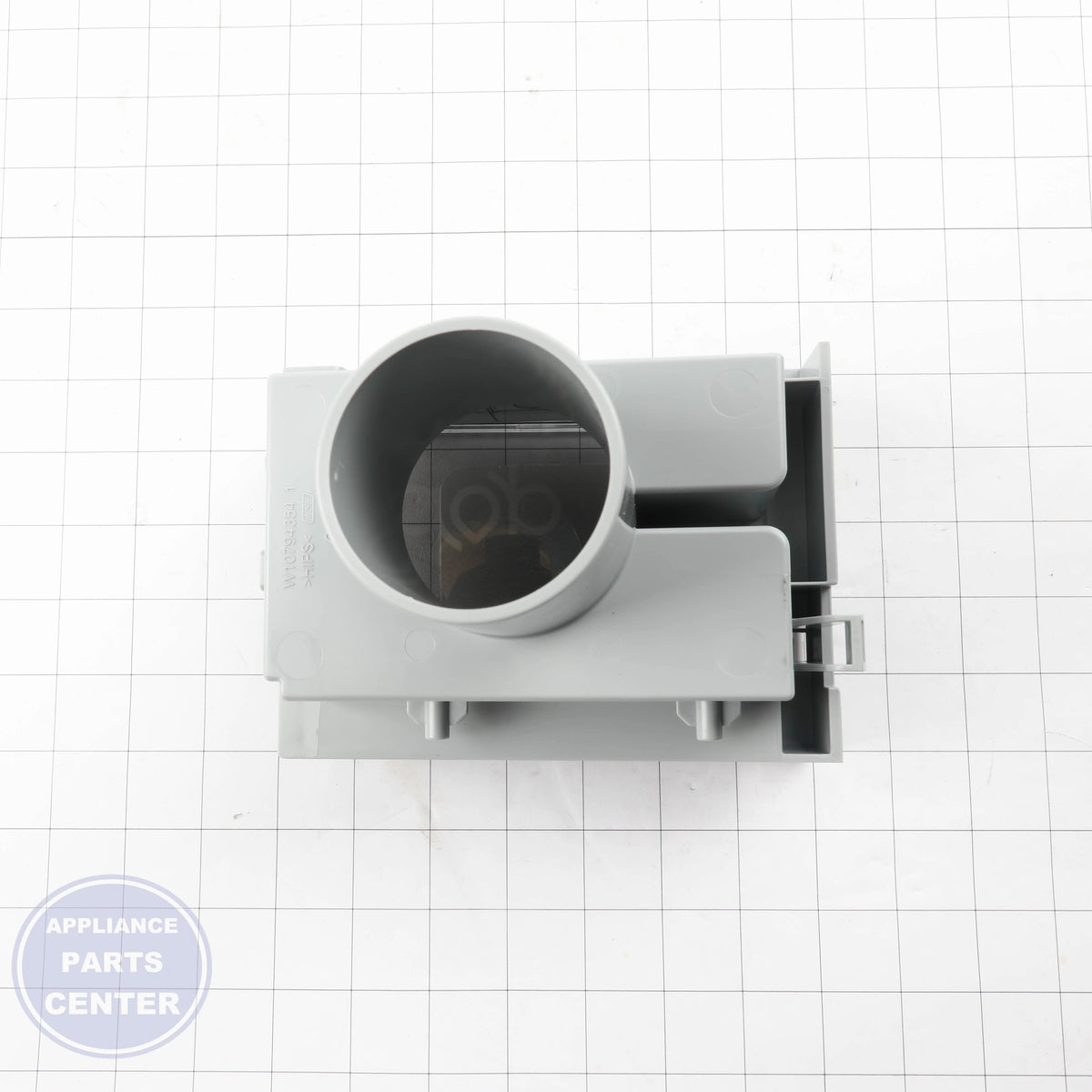 WPL HOUSING W11690901 - Installation in specific model showing secure mounting points
