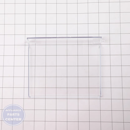DOOR-ICE W11690902 - Side view with precise measurements for perfect fit