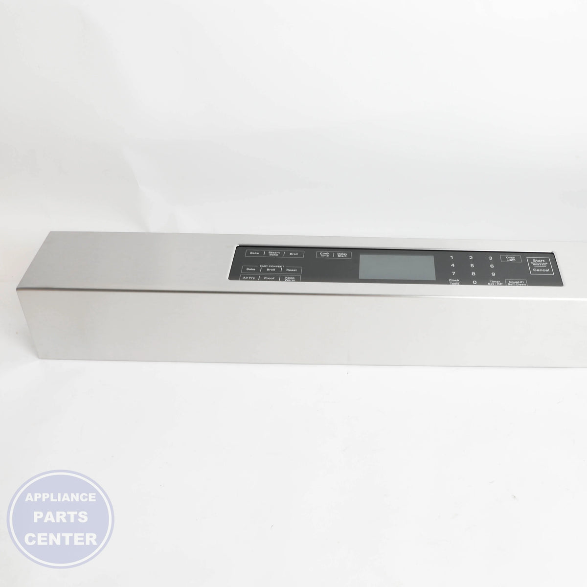 PANL-CNTRL W11691346 - Side view with precise measurements