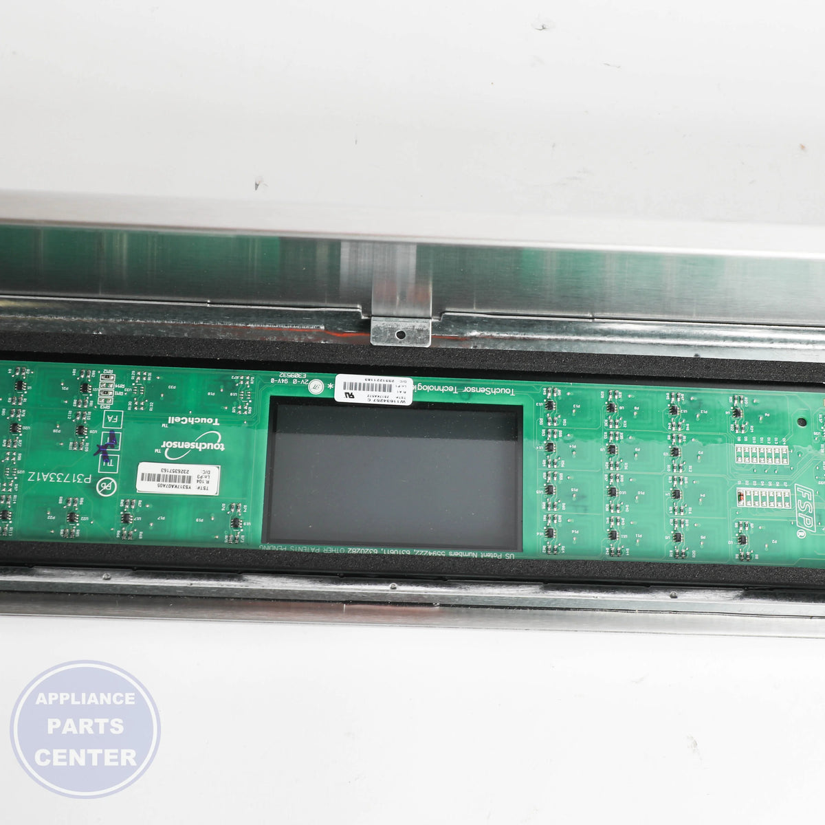 WPL PANL-CNTRL W11691346 - Installation in specific model showing key mounting points
