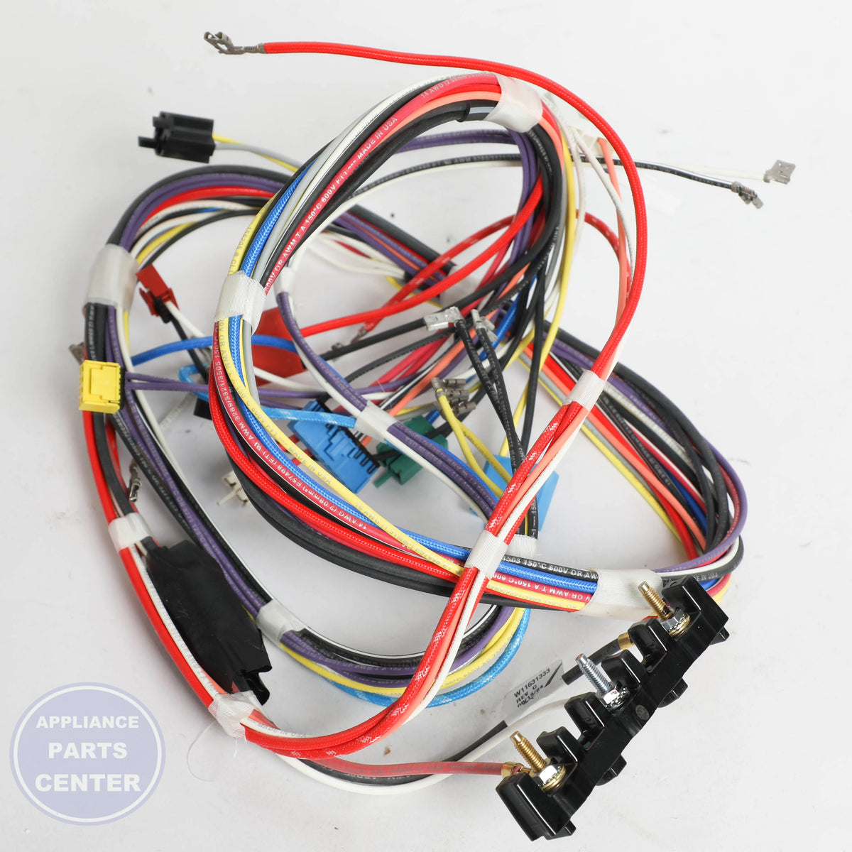 WPL HARNS-WIRE W11691348 - Installation in specific model showcasing seamless integration points