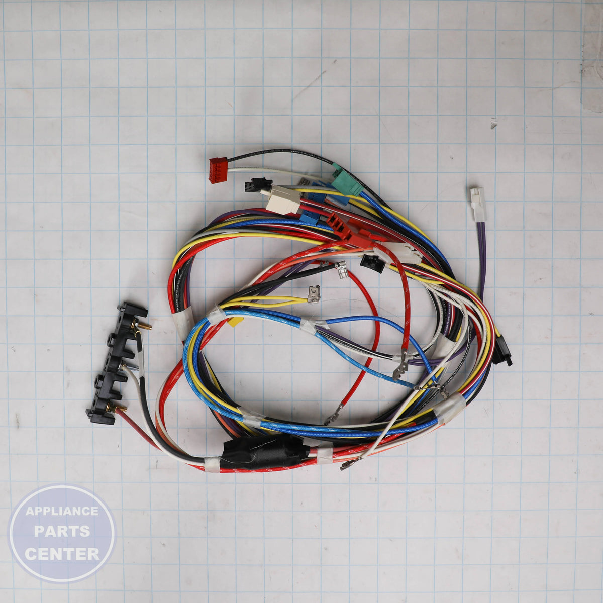 WPL HARNS-WIRE W11691348 - Installation in specific model showcasing seamless integration points
