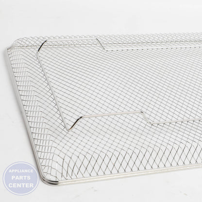 WPL FRY-BASKET W11692811 - Installation in compatible models showing mounting points