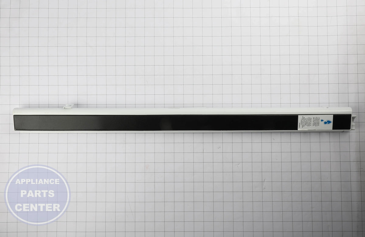 WPL RAIL-MULLN W11692845 - Installation in W10434737 model showing secure mounting points