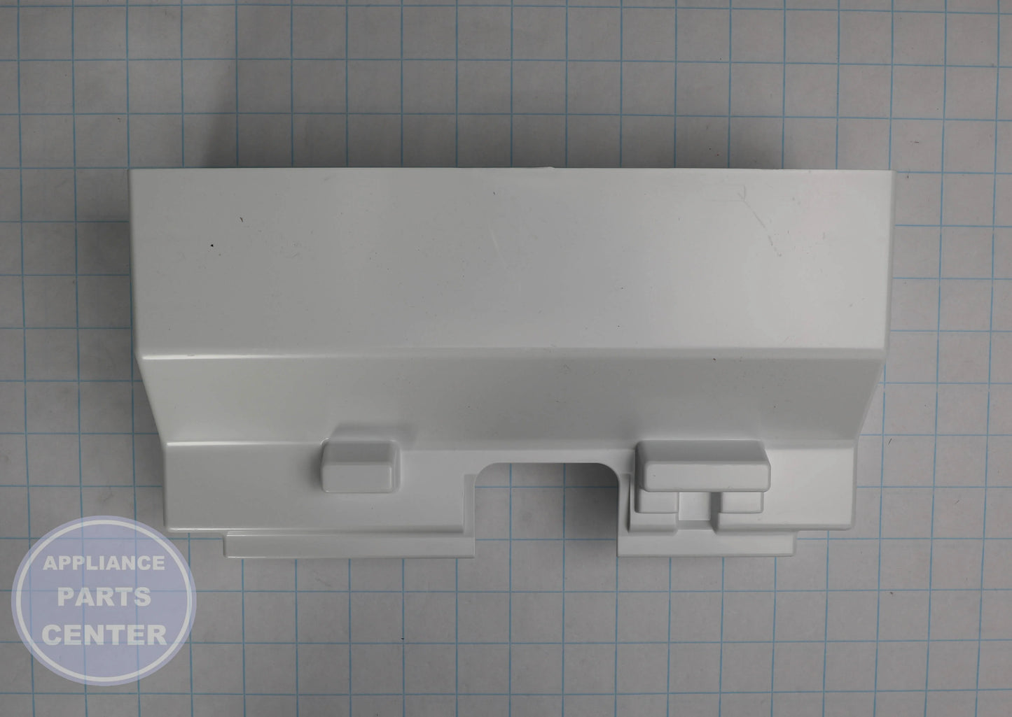 COVER W11695756 - Side view with precise measurements