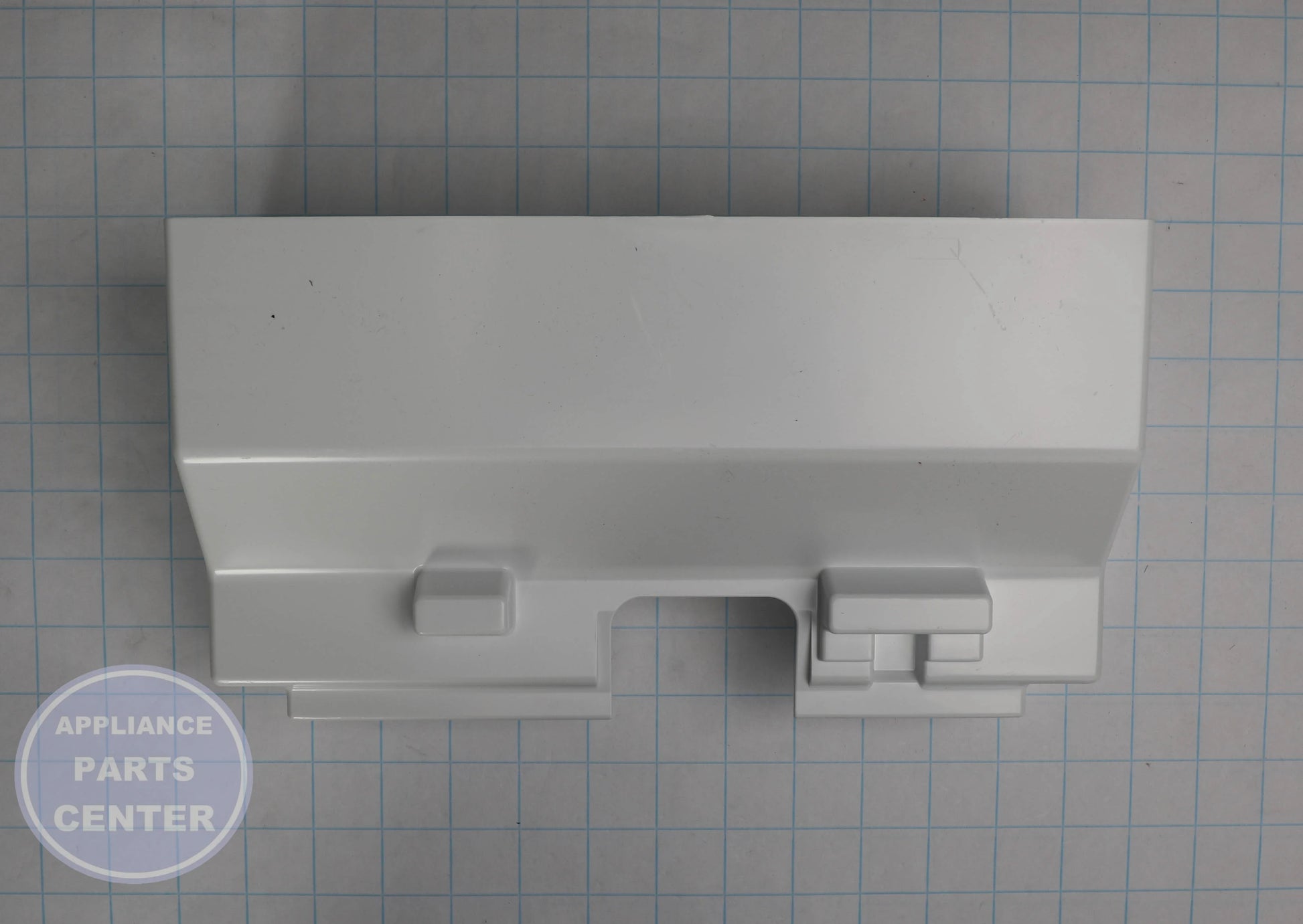 COVER W11695756 - Side view with precise measurements