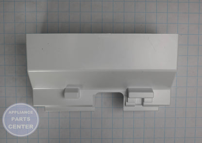 COVER W11695756 - Side view with precise measurements