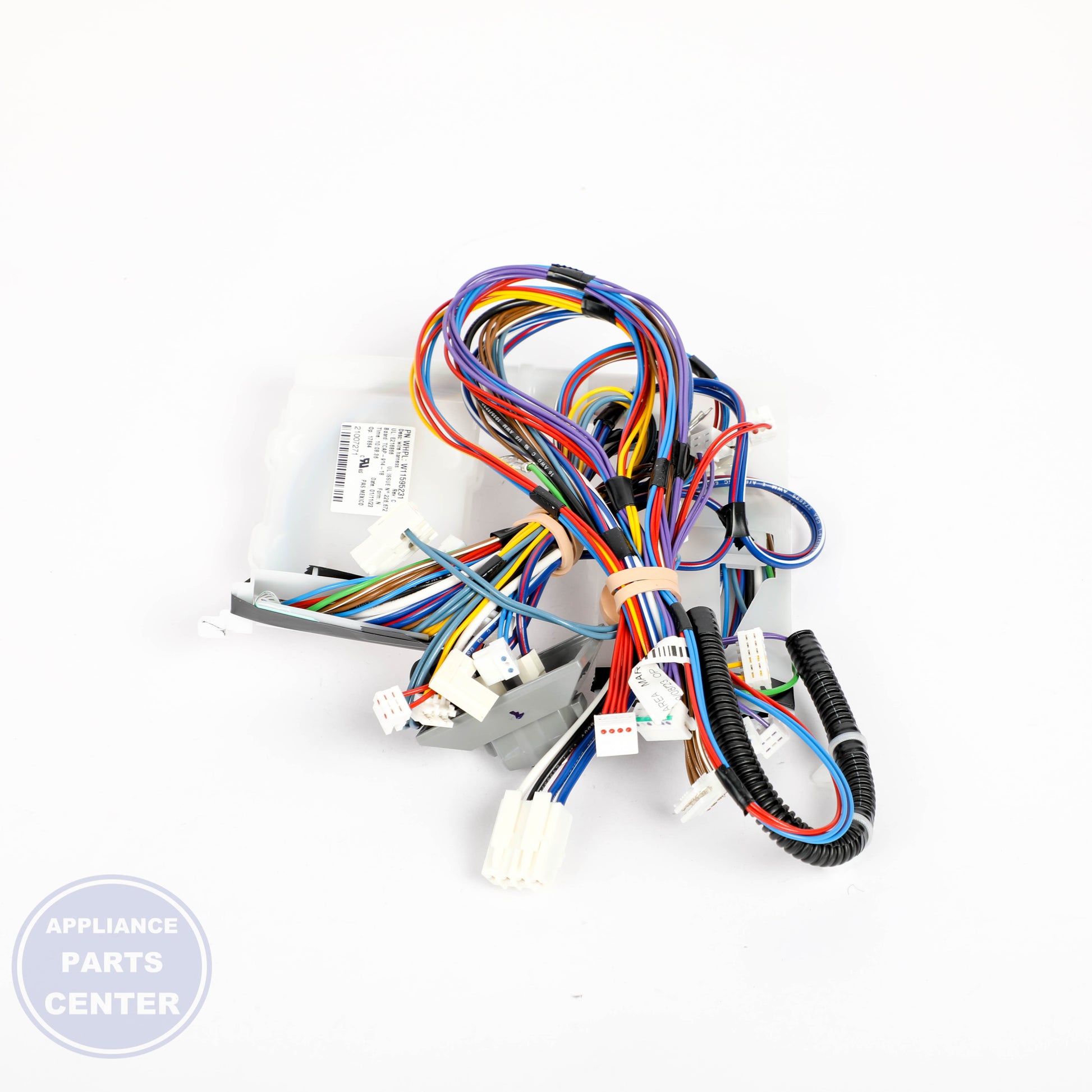 HARNS-WIRE W11697178 - Side view with precise connections