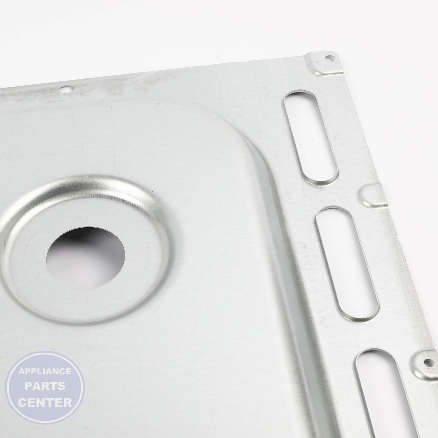 BOX-BURNER W11699791 - Detailed view of heat distribution technology