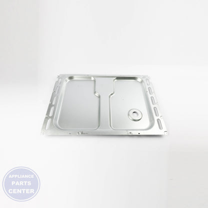 BOX-BURNER W11699791 - Side view with precise measurements