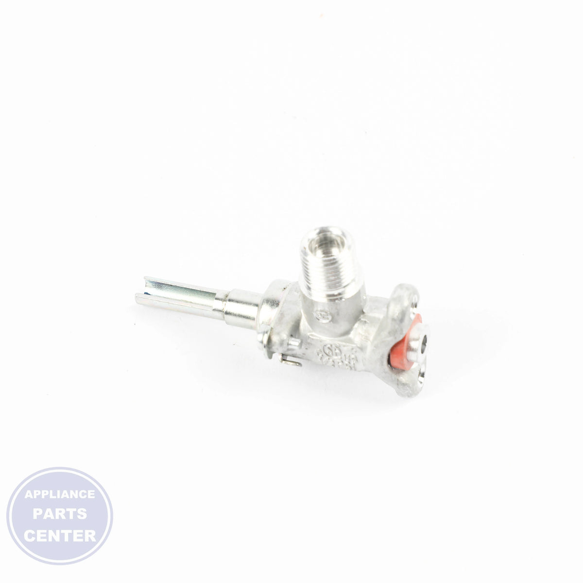 VALVE-BRNR W11699889 - Side view with precise measurements