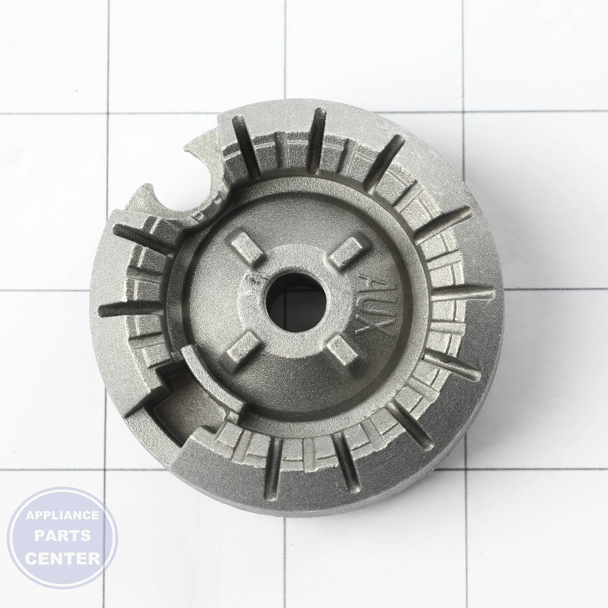 BURNR-HEAD W11699919 - Side view with precise measurements for accurate fit