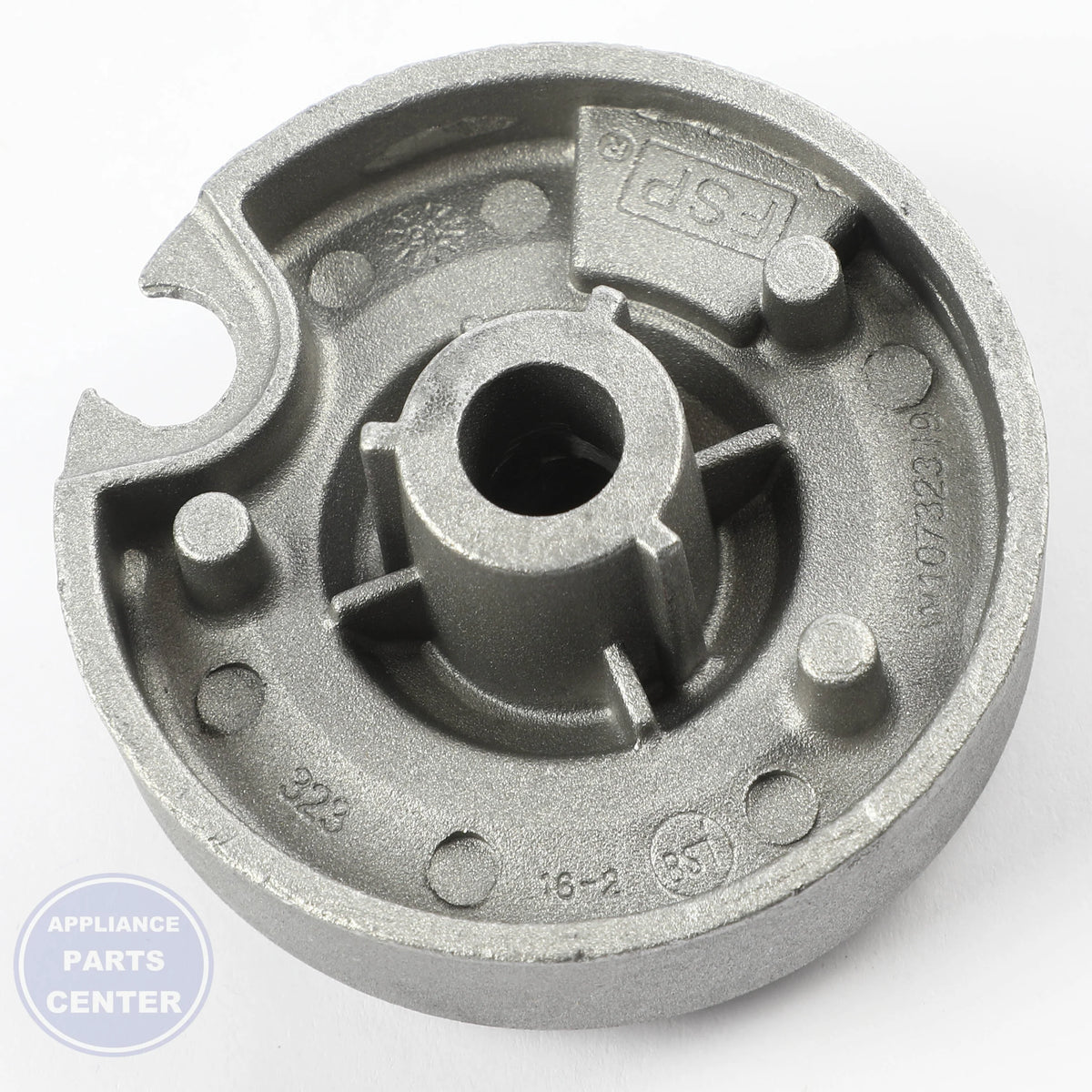 WPL BURNR-HEAD W11699919 - Main view showing efficient heat distribution for WPL models