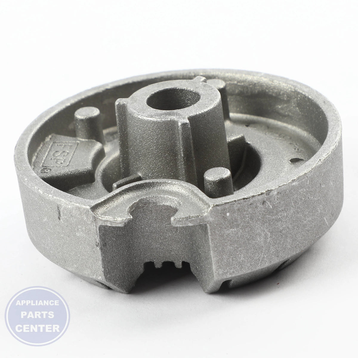 WPL BURNR-HEAD W11699919 - Installation in specific model showcasing secure mounting points