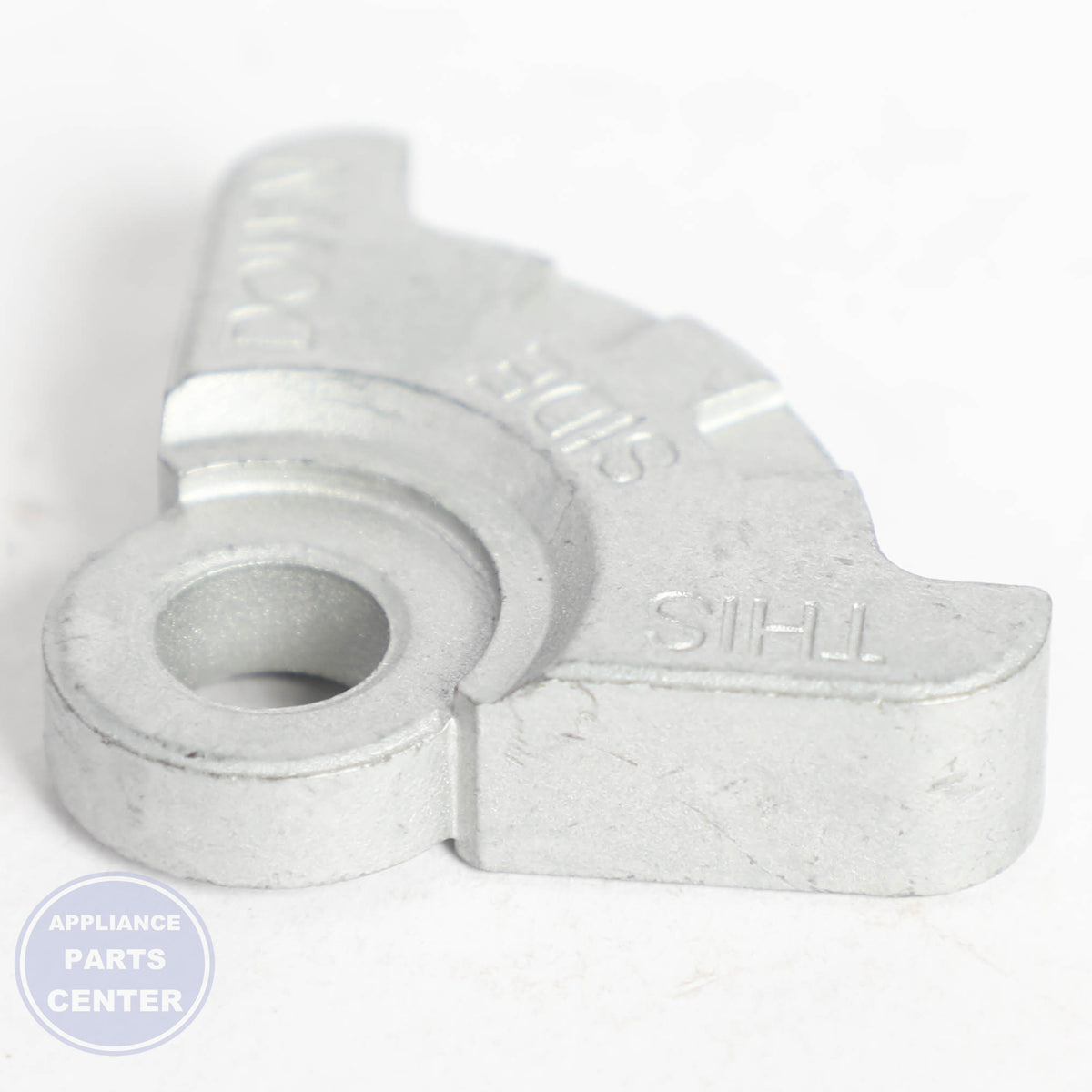 GAP-HINGE W11700297 - Side view with 30 lbs weight capacity