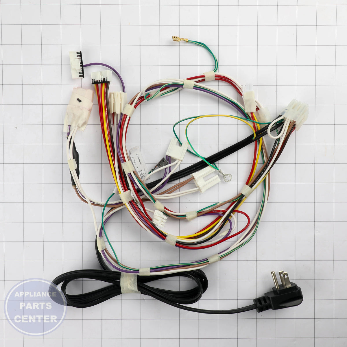 HARNS-WIRE W11700601 - Detailed view of reliable wiring connection