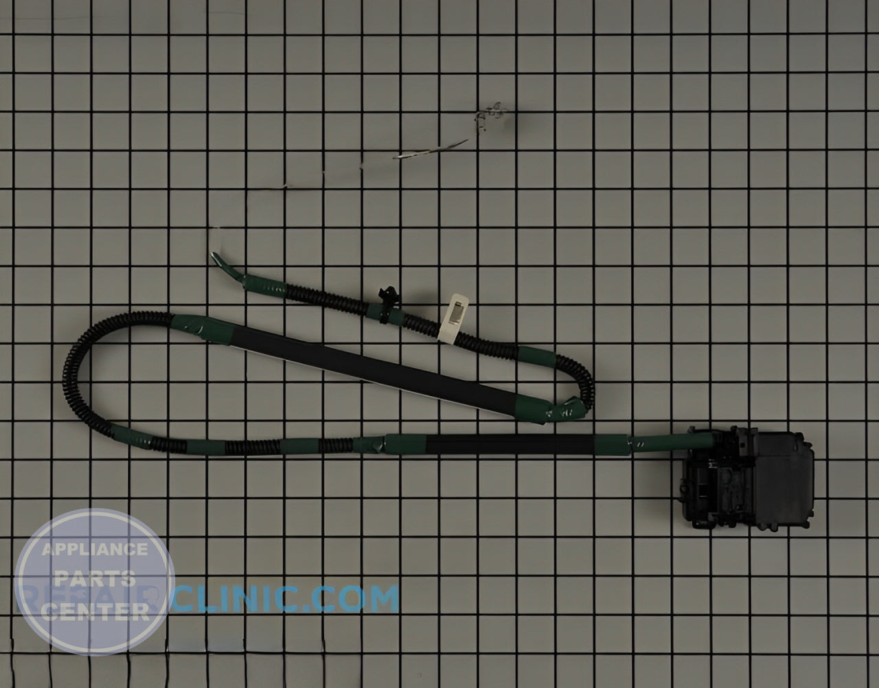 Whirlpool Washer Latch W11700916 - Main view showing secure closure for various models