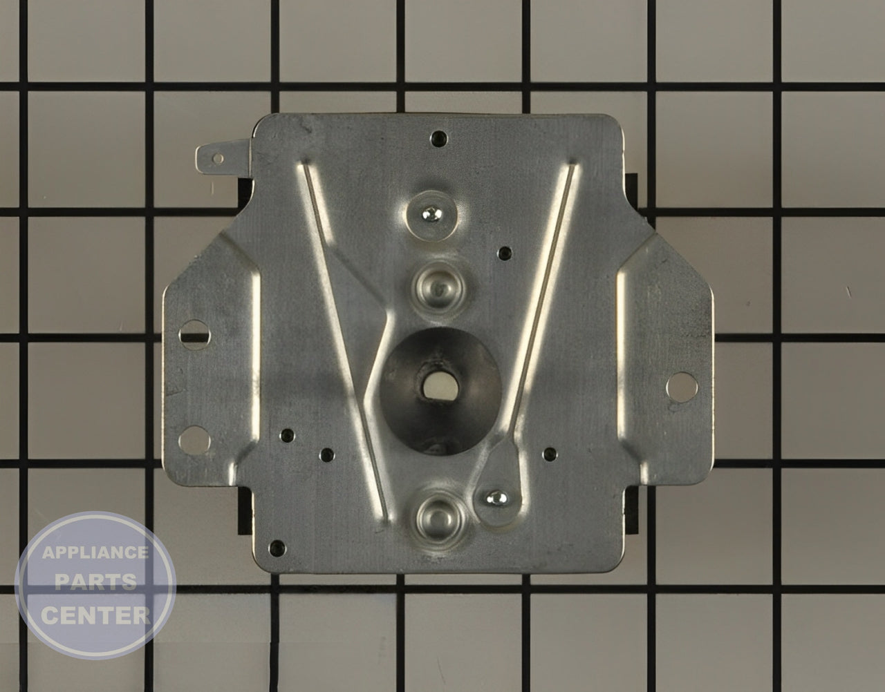 WHIRLPOOL GAS TIMER W/ SEAL W11701755 - Installation in WPL Dryer showing key mounting points
