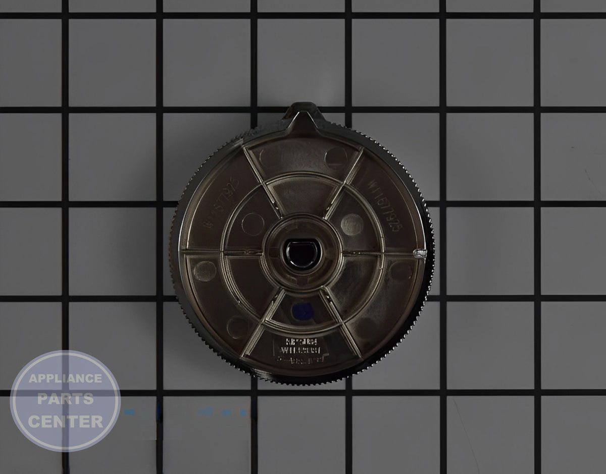 WHIRLPOOL GAS TIMER W/ SEAL W11701755 - Installation in WPL Dryer showing key mounting points