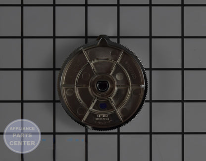 WHIRLPOOL GAS TIMER W/ SEAL W11701755 - Installation in WPL Dryer showing key mounting points