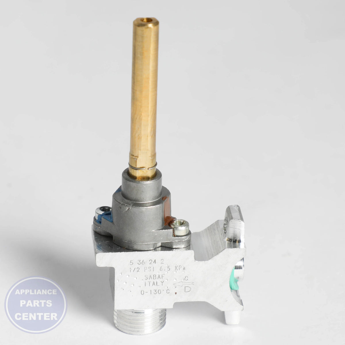 VALVE-GAS W11702872 - Detailed view of safety features and specifications
