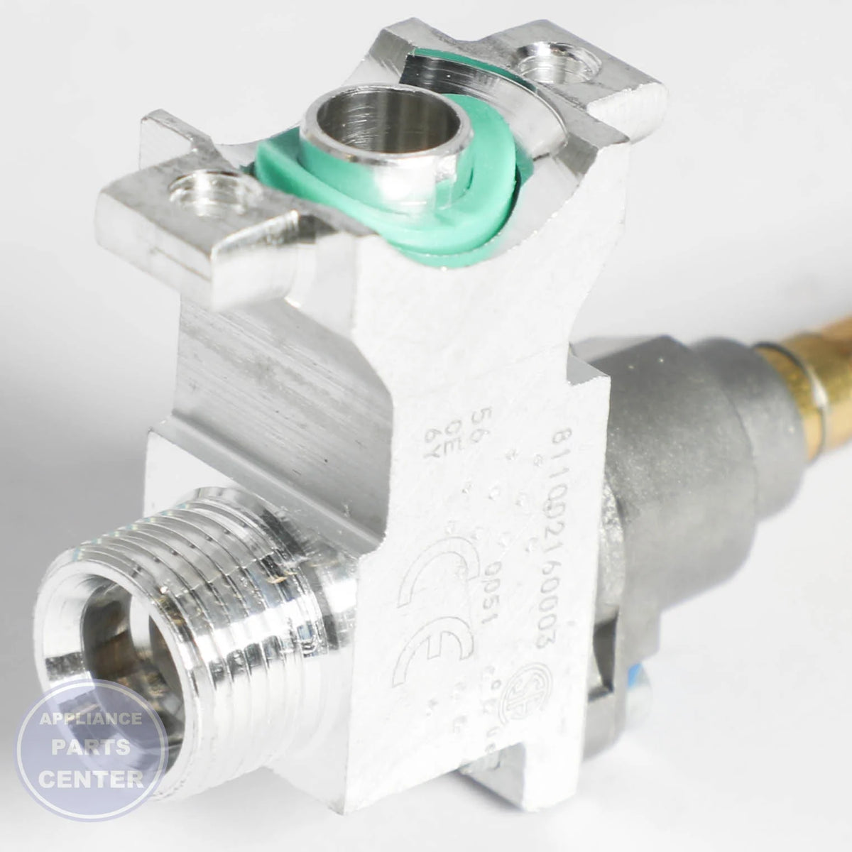 WPL VALVE-GAS W11702872 - Installation in [specific model] showing secure mounting points