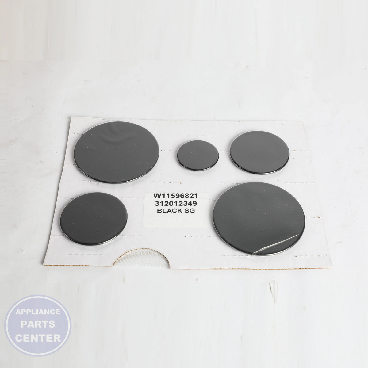 CAP-BURNER W11703346 - Detailed view of high-quality material construction