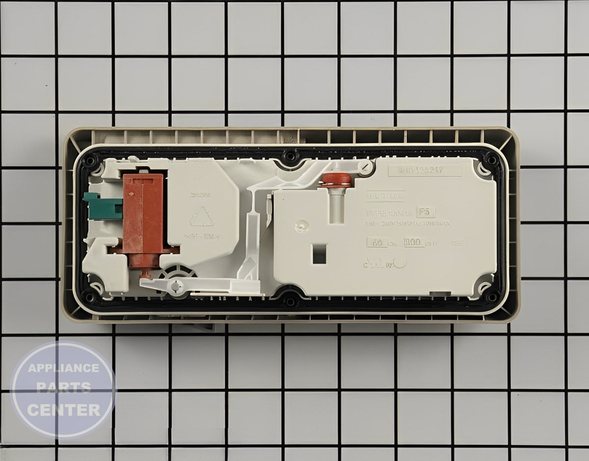 WHIRLPOOL DISPENSER W11705151 - Detailed view of the high-quality detergent dispenser