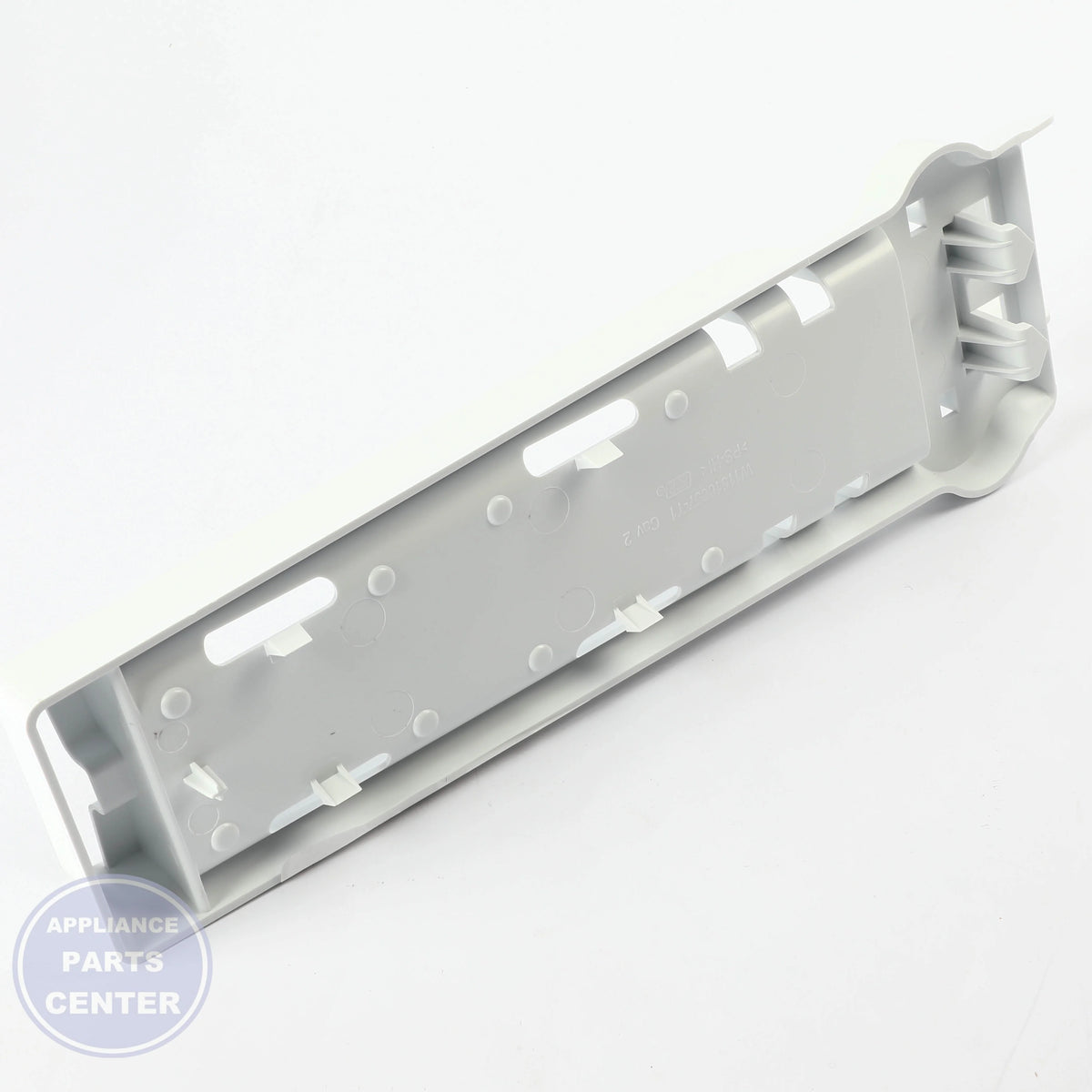 WPL COVER-BACK W11706224 - Installation in WPL model showing key mounting points