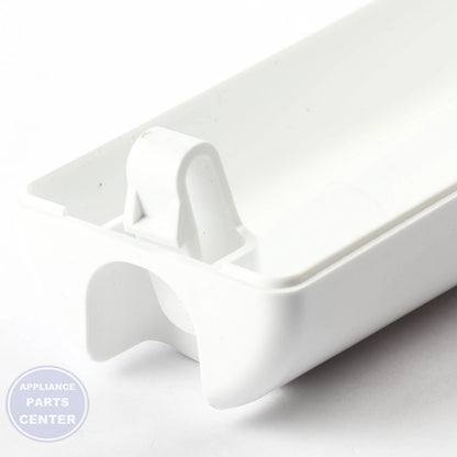 Whirlpool COVER-FILT W11706225 - Installation in Maytag model showing secure mounting points
